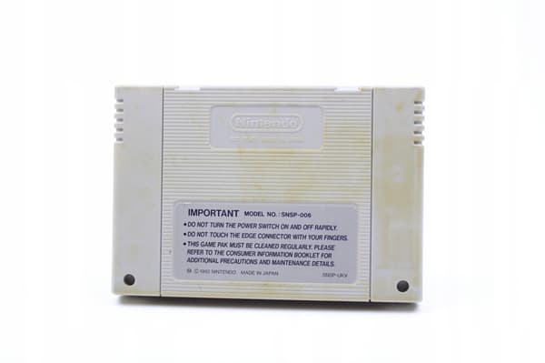 Nintendo SNES Rival Turf – boxed