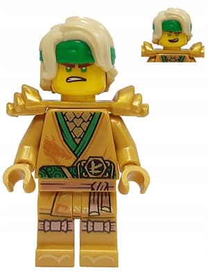Lego Ninjago – Lloyd njo0640 + Swords