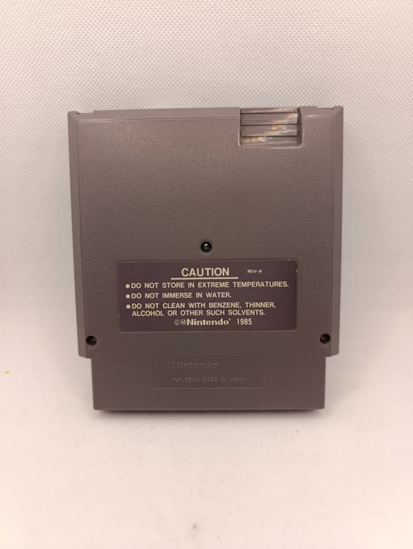 WWF WrestleMania NES Nintendo Hulk Hogan