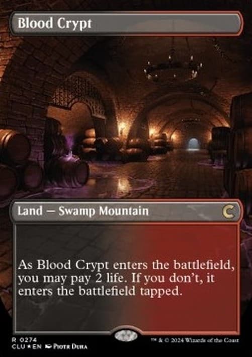 Magic: The Gathering Blood Crypt