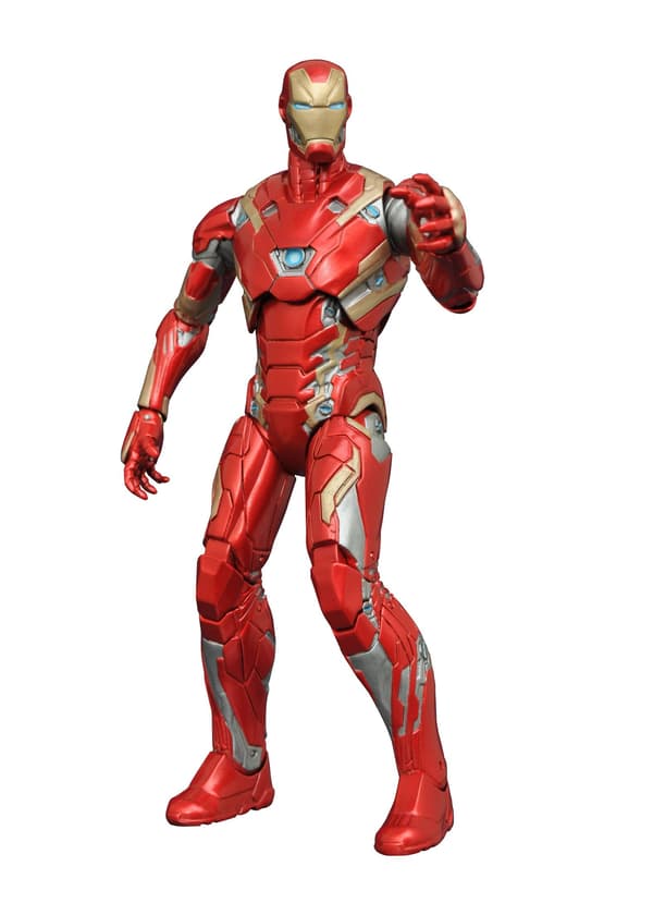 Marvel Select Captain America: Civil War Iron Man Mark 46 Action Figure