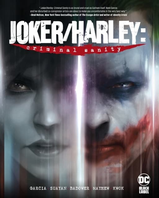 Joker/Harley: Criminal Sanity – A collaborative work