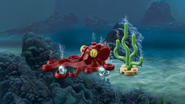 LEGO City 60090 Deep-Sea Scooter Building Set – second-hand