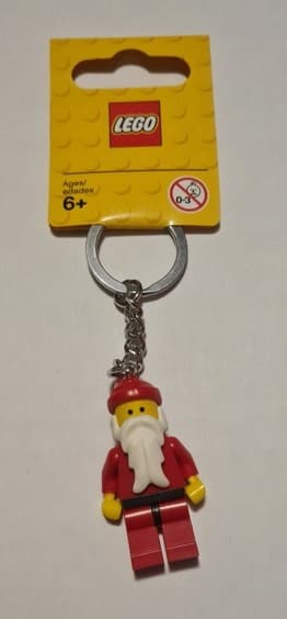LEGO Santa Claus Keyring 850150
