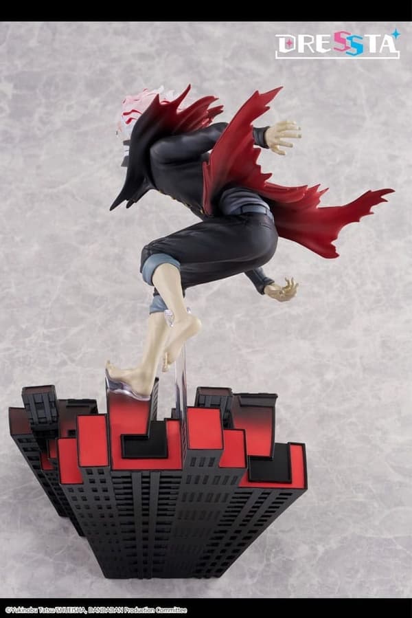 Dandadan Dressta PVC Statue: Okarun Transformed, 24 cm