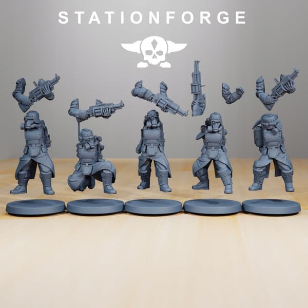 GrimGuard – Tinkers, 5 stk. – Station Forge