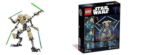 LEGO Star Wars General Grievous Set 75112