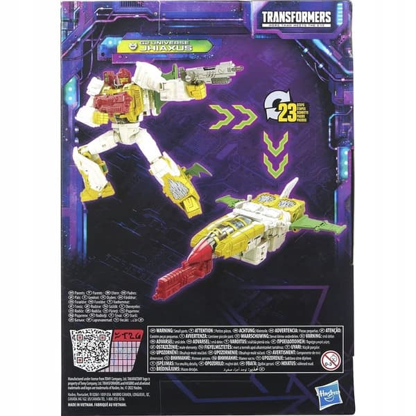 Hasbro Transformers Generations Legacy EV Voyager G2 Universe Jhiaxus
