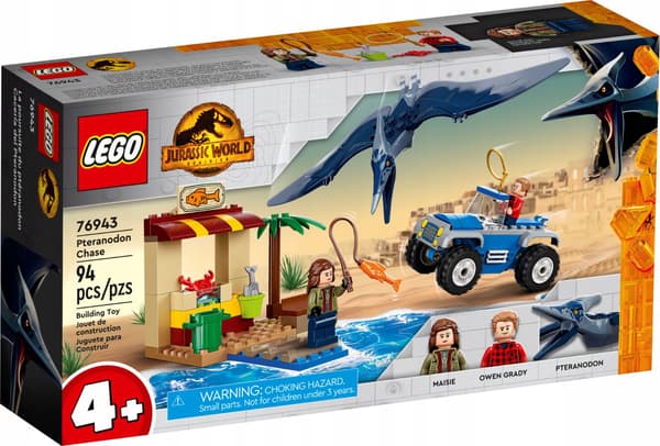 LEGO Jurassic: The Pteranodon Chase 76943