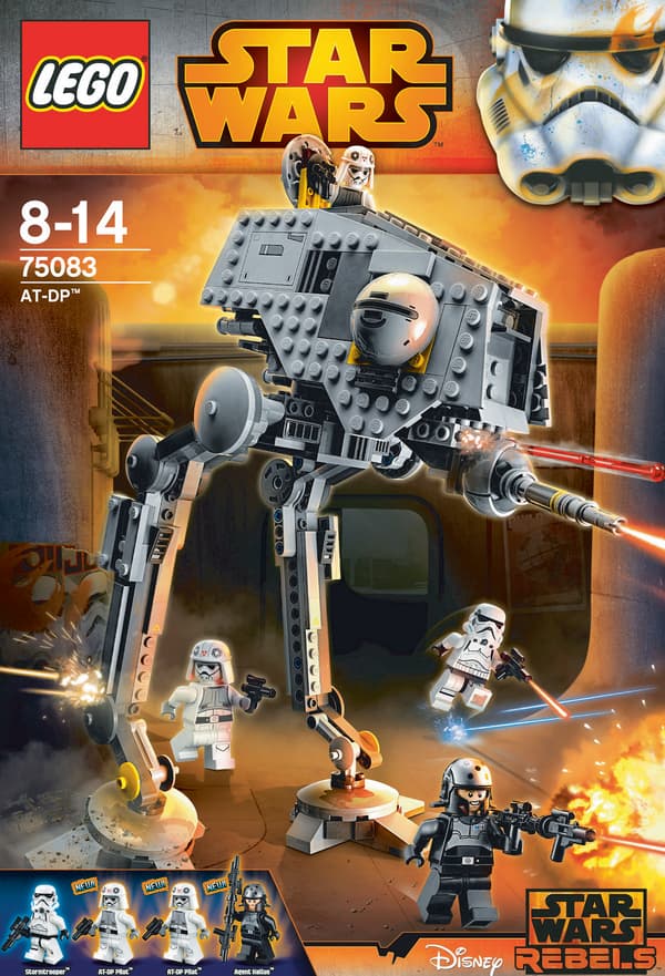 LEGO Star Wars AT-DP Set 75083