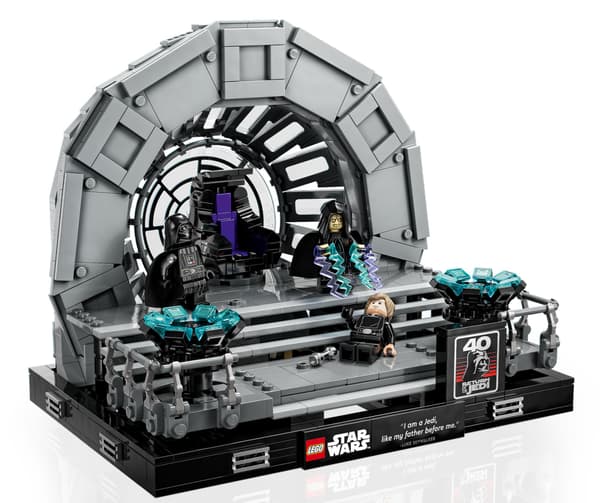 LEGO 75352 Star Wars Diorama: The Emperor’s Throne Room