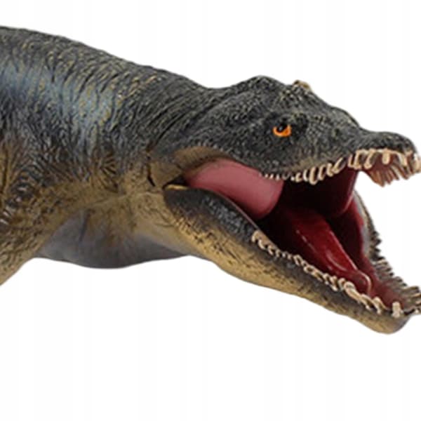 Realistic, large educational deep-sea marine dinosaur toy model: Kronosaurus
