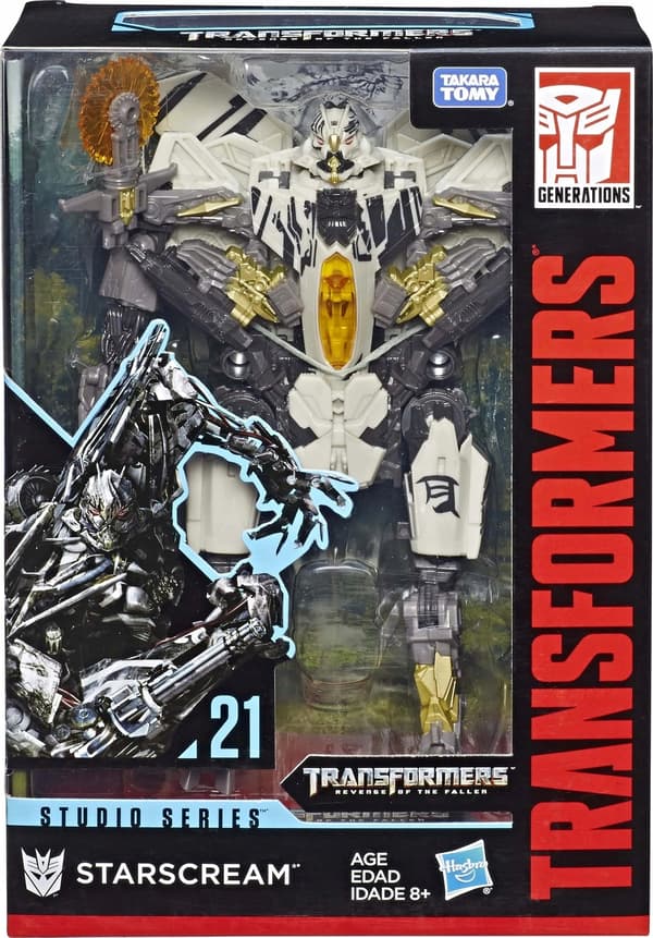 Transformers Generations VOYAGER STARSCREAM Studio Series 21 action figure
