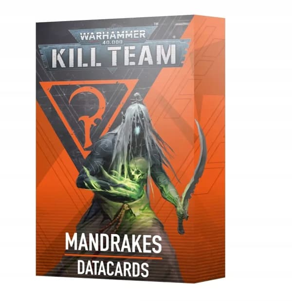 KILL TEAM: MANDRAKES – DATACARDS (ENG)