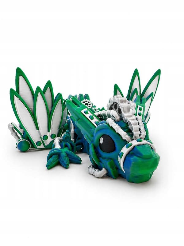 Mechanical Dragon / Dragon 3D