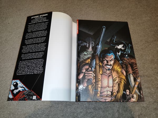 Marvel Spider-Man: Kraven's Last Hunt Deluxe Edition HC – English version