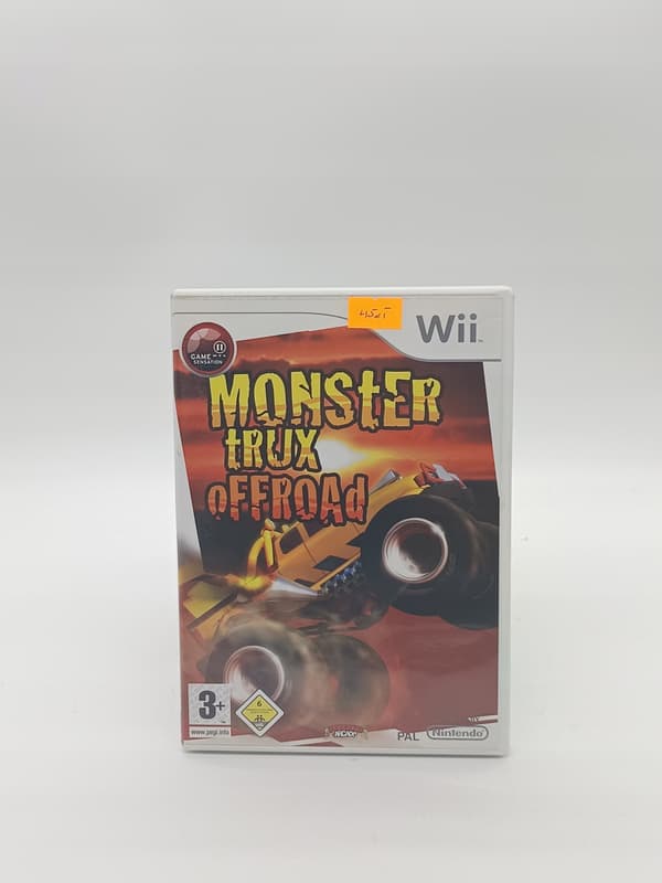 Monster Trux Offroad for Nintendo Wii (boxed)