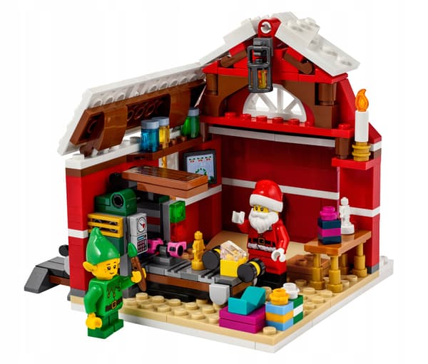 SANTA’S WORKSHOP – LEGO 40563