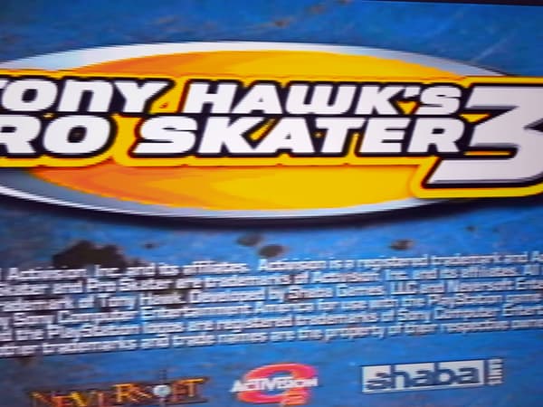 TONY HAWK'S PRO SKATER 3 PSX – DISC ONLY – PLEASE READ THE DESCRIPTION!