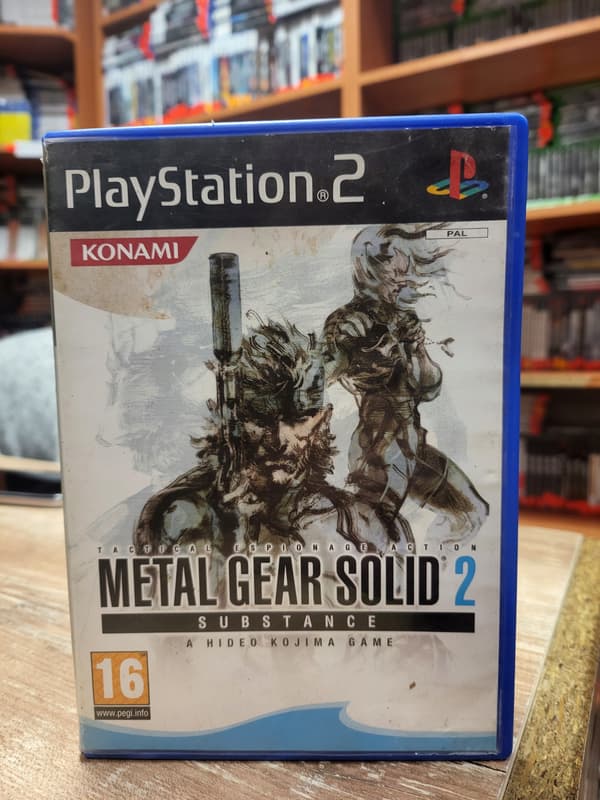 Metal Gear Solid 2: Substance (PS2), SklepRetroWWA