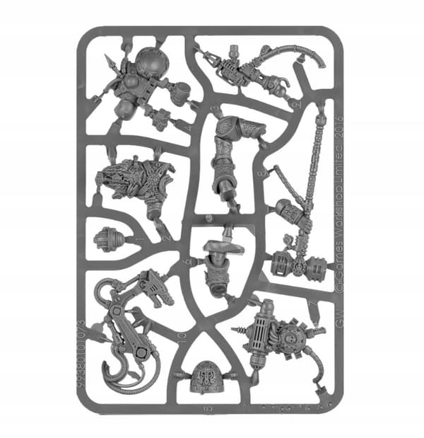 Space Wolves – Iron Priest