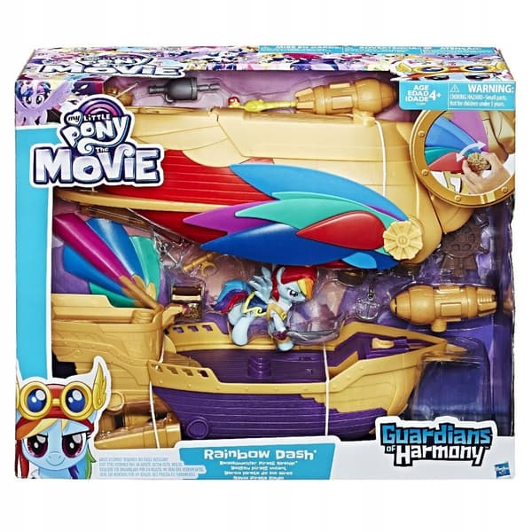 My Little Pony Rainbow Dash Pirate Ship C1059