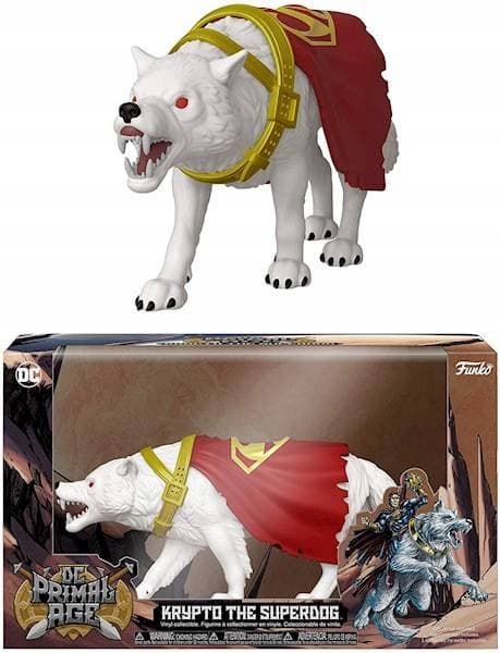 FUNKO DC Primal Age Krypto the Superdog 12cm