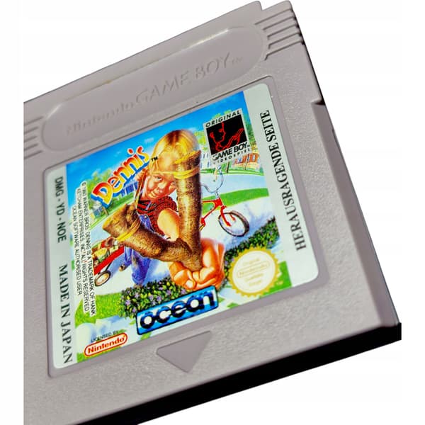 Dennis Nintendo Game Boy Classic
