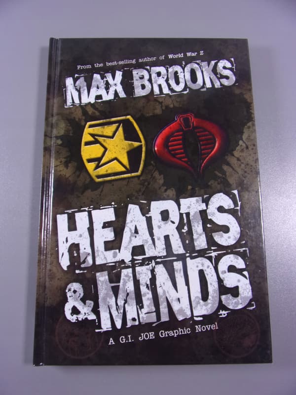 G.I. JOE HEARTS & MINDS 2009, English-language edition