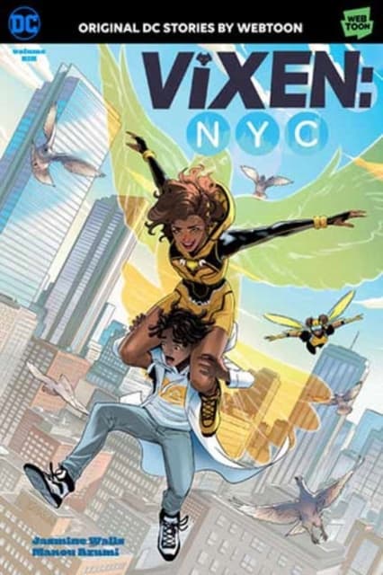 Vixen: NYC Volume Six JASMINE WALLS