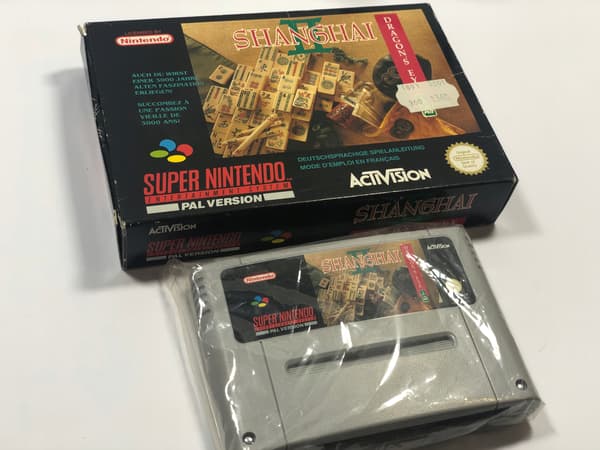 Shanghai II for Nintendo SNES
