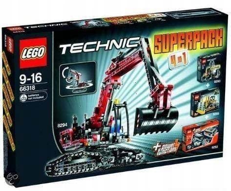 LEGO Technic 66318 4-in-1 Super Set