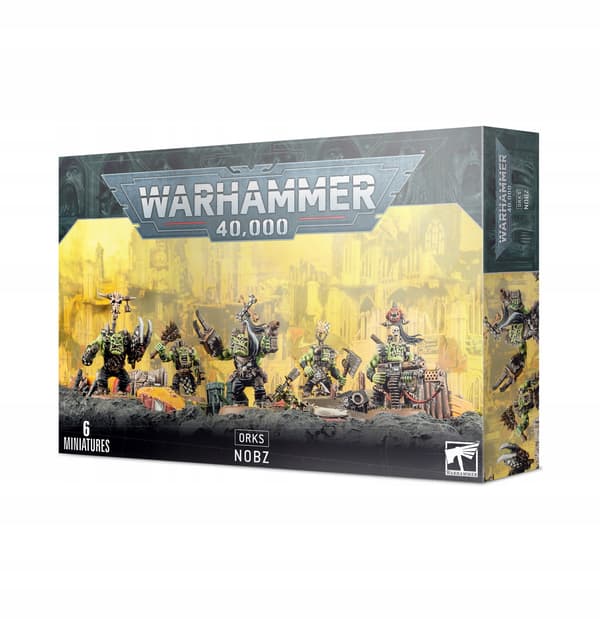 Warhammer 40 000 ORKER: NOBZ
