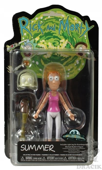 FUNKO Rick & Morty Summer Action Figure