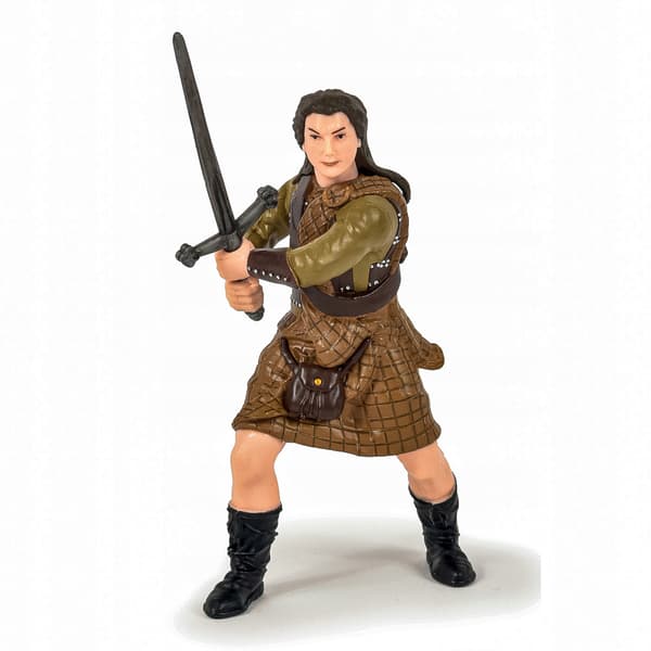 PAPO WILLIAM WALLACE FIGURINE