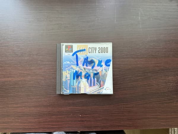 SimCity 2000 PS1
