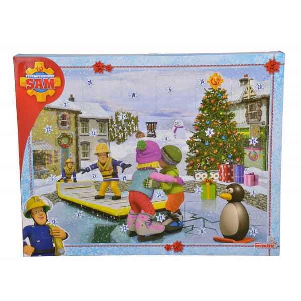 Simba Fireman Sam Advent Calendar 9251060