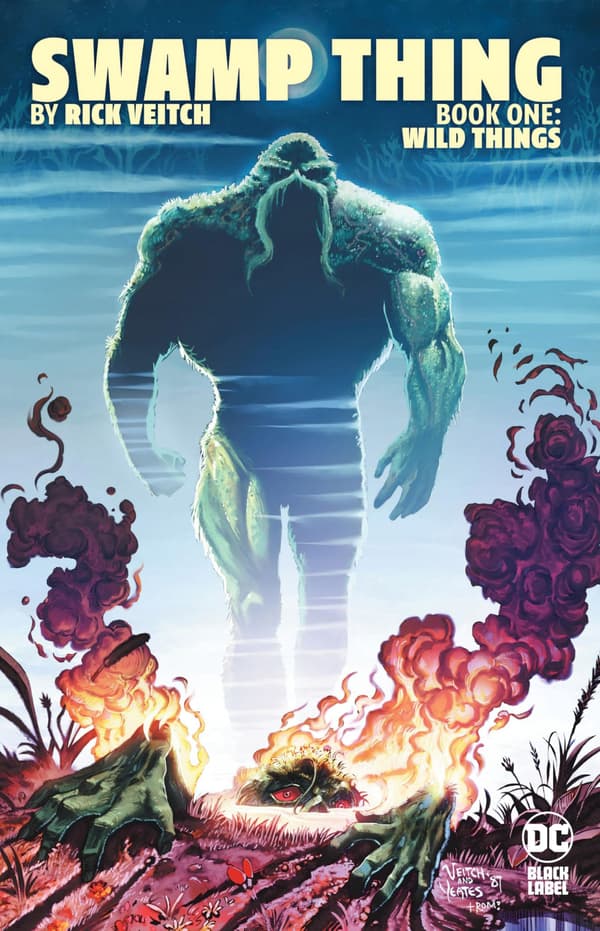 SWAMP THING 1: WILD THINGS – Rick Veitch (BOOK)