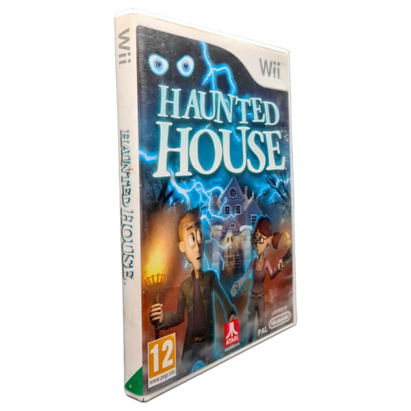 HAUNTED HOUSE Wii / Nintendo Wii Retro game