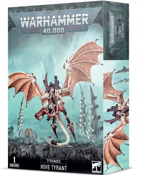 Warhammer 40 000 Tyranider Hive Tyrant / The Swarmlord
