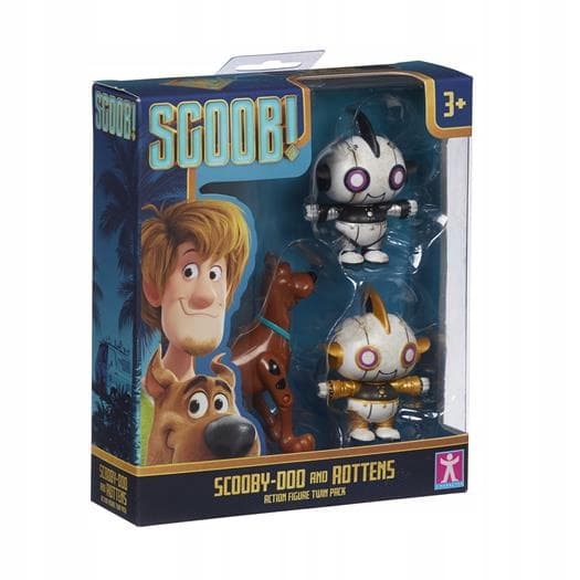SCOOBY DOO FIGURES SCOOBY-DOO ROTTENS ROBOTS ROBOT
