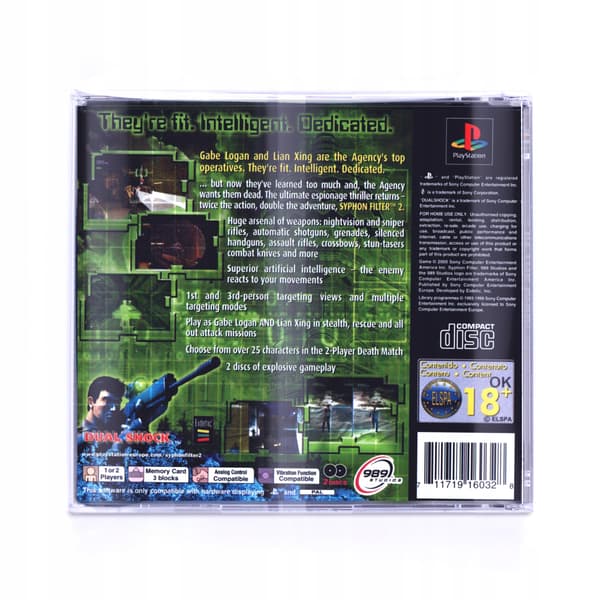 Syphon Filter 2 | PS1/PSX | ENG