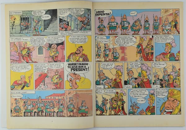 Asterix and Caesar’s Gift