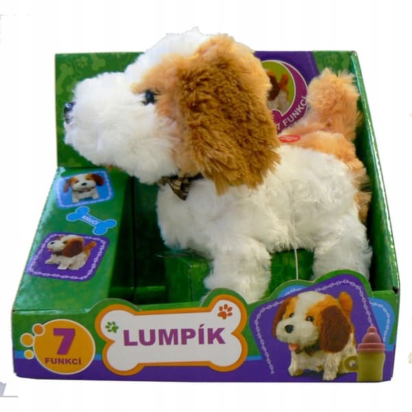 Lumpík the dog by Hm Studio