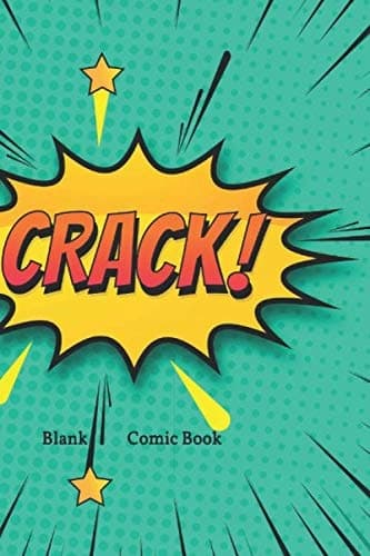 Blank Comic Book: notebook