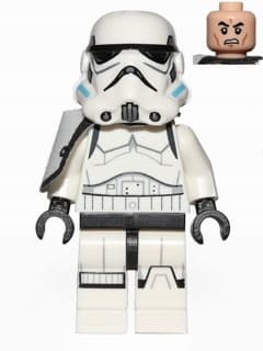 LEGO sw0630 Star Wars Stormtrooper Sergeant