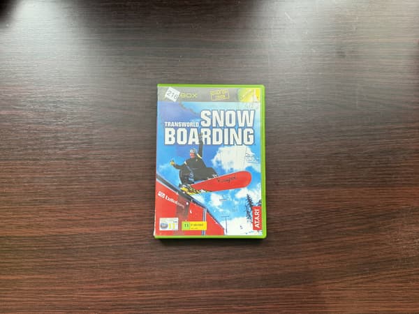 Transworld Snowboarding Xbox