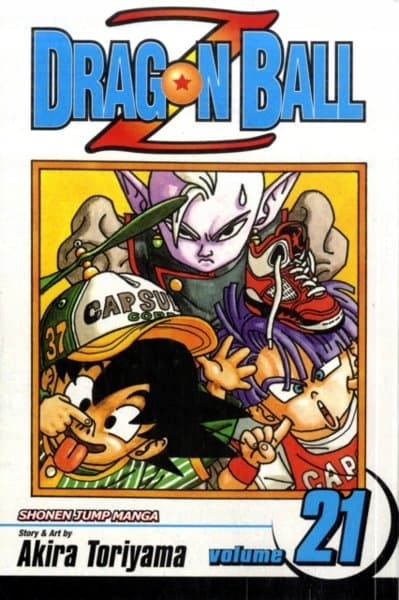 Dragon Ball Z, Vol. 21: 21