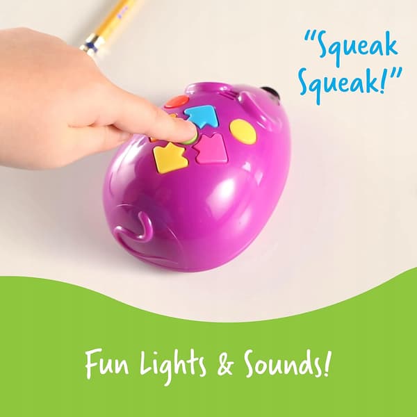 Learning Resources Code & Go Robot Mouse Educational Set – 28 pieces