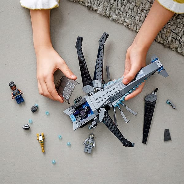 LEGO 76186 Marvel Super Heroes Black Panther’s Helicopter